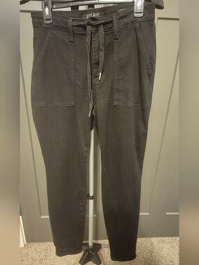 Judy Blue Women's Charcoal Drawstring Joggers